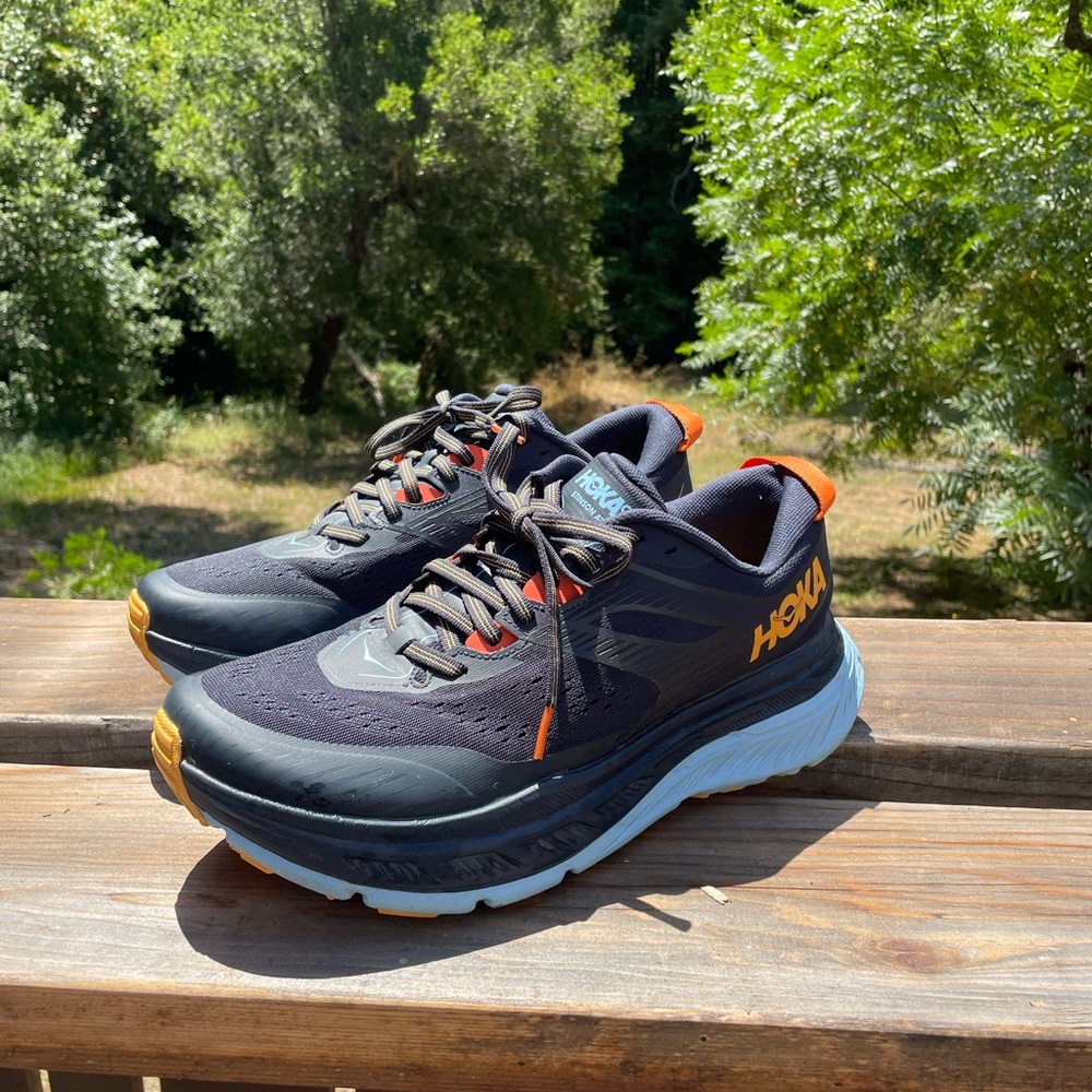 Like new HOKA Stinson 6 ATR